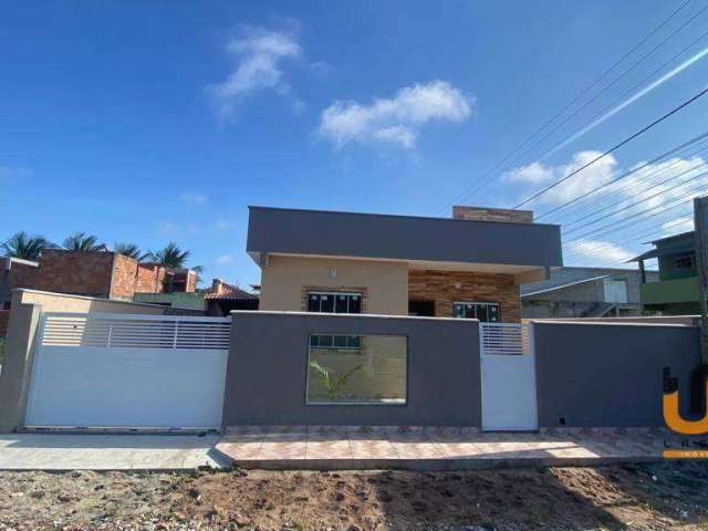 Casa com 2 dormitórios à venda, 49 m² por R$ 180.000,00 - Unamar - Cabo Frio/RJ