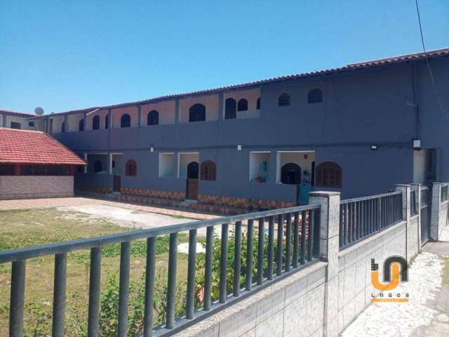 Kitnet com 1 dormitório à venda, 36 m² por R$ 106.000,00 - Aquarius (Tamoios) - Cabo Frio/RJ