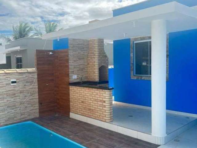 Casa com 2 dormitórios à venda, 67 m² por R$ 235.000,00 - Terramar (Tamoios) - Cabo Frio/RJ