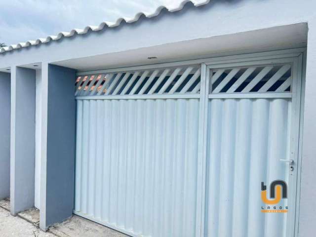 Casa com 3 dormitórios à venda, 90 m² por R$ 250.000,00 - Nova Califórnia (Tamoios) - Cabo Frio/RJ