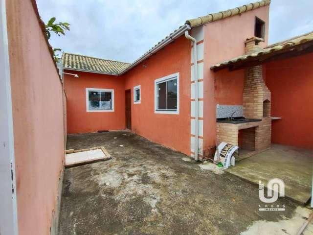 Casa com 1 dormitório à venda, 40 m² por R$ 120.000 - Aquarius - Cabo Frio/RJ