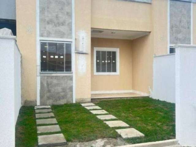 Casa com 1 dormitório à venda, 36 m² por R$ 130.000,00 - Unamar - Cabo Frio/RJ