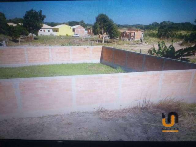 Terreno à venda, 200 m² por R$ 65.000,00 - Unamar - Cabo Frio/RJ