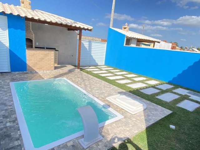 Casa com 2 dormitórios à venda, 60 m² por R$ 170.000,00 - Nova Califórnia (Tamoios) - Cabo Frio/RJ