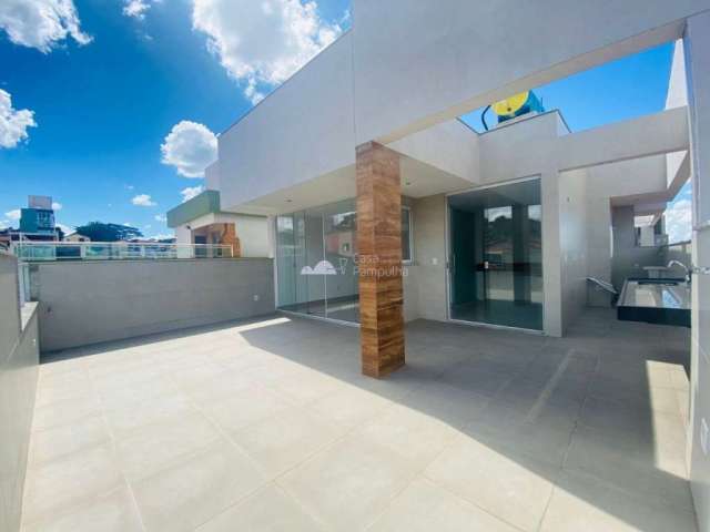 Cobertura com 4 quartos à venda na Santa Rosa, Belo Horizonte  por R$ 1.100.000