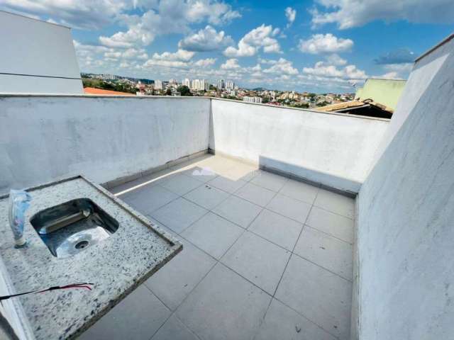 Cobertura com 3 quartos à venda no Planalto, Belo Horizonte  por R$ 540.000