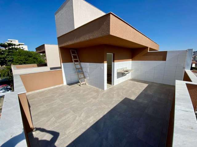 Cobertura com 2 quartos à venda em Piratininga (Venda Nova), Belo Horizonte  por R$ 298.000