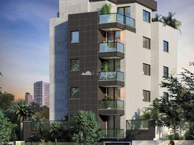 Apartamento com 3 quartos à venda na Santa Amélia, Belo Horizonte  por R$ 790.000