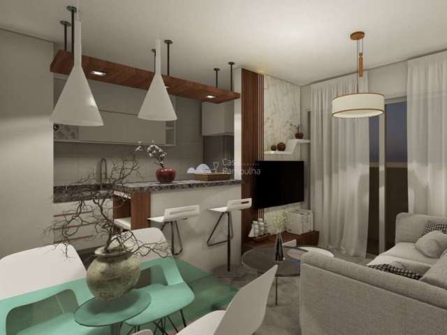 Apartamento com 2 quartos à venda na Santa Mônica, Belo Horizonte  por R$ 398.900