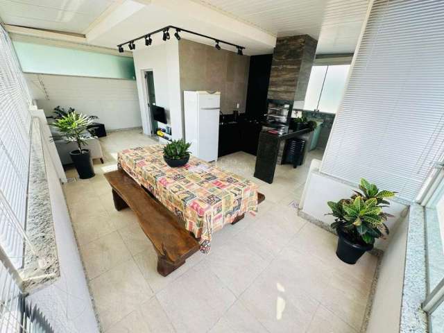 Cobertura com 2 quartos à venda na Santa Mônica, Belo Horizonte  por R$ 550.000