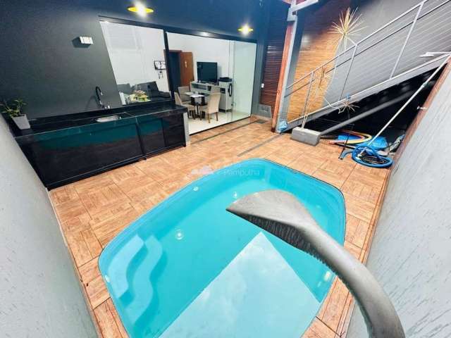 Casa com 4 quartos à venda em Canaã, Belo Horizonte  por R$ 850.000