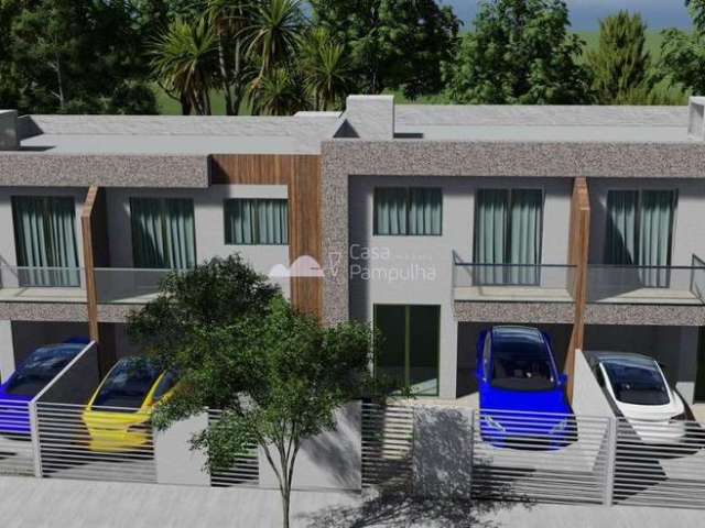 Casa com 3 quartos à venda em Letícia, Belo Horizonte  por R$ 625.000