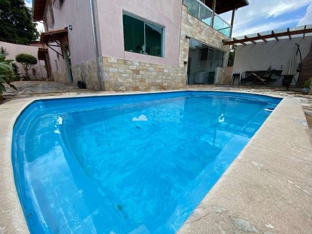 Casa com 4 quartos à venda na Santa Amélia, Belo Horizonte  por R$ 1.300.000