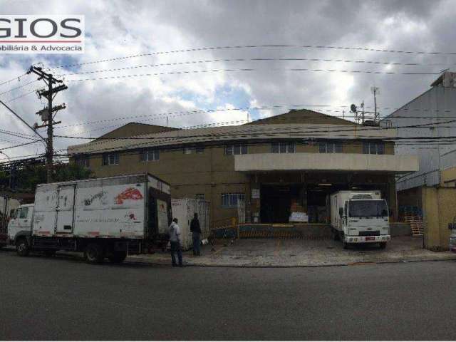 Galpão comercial para locação, Vila Leopoldina, São Paulo.