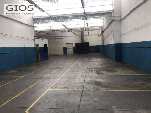 Galpão à venda, 710 m² por R$ 2.450.000,00 - Limão - São Paulo/SP