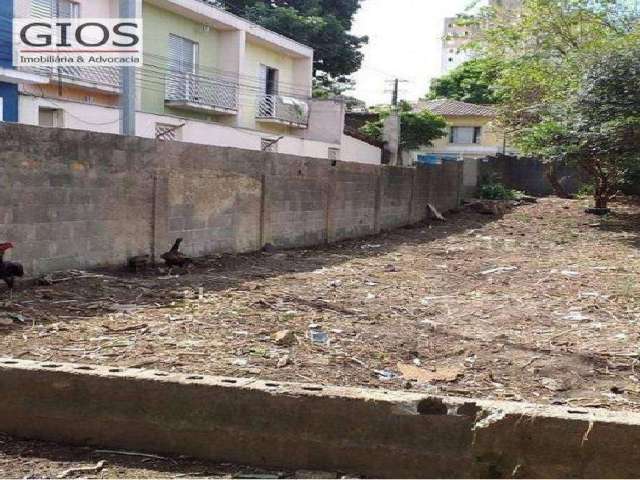 Terreno à venda, 560 m² por R$ 1.100.000,00 - Limão - São Paulo/SP