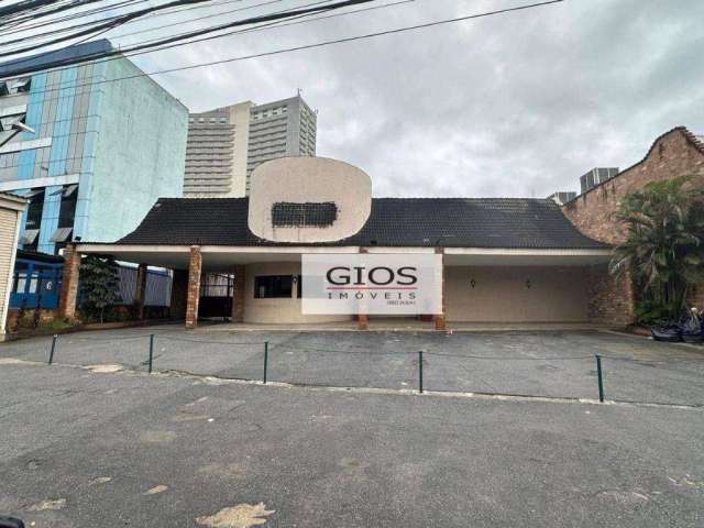 Galpão, 1241 m² - venda por R$ 17.000.000,00 ou aluguel por R$ 73.000,00/mês - Barra Funda - São Paulo/SP