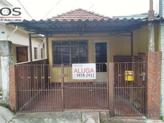 Casa com 3 dormitórios para alugar, 90 m² por R$ 2.793,00/mês - Limão - São Paulo/SP