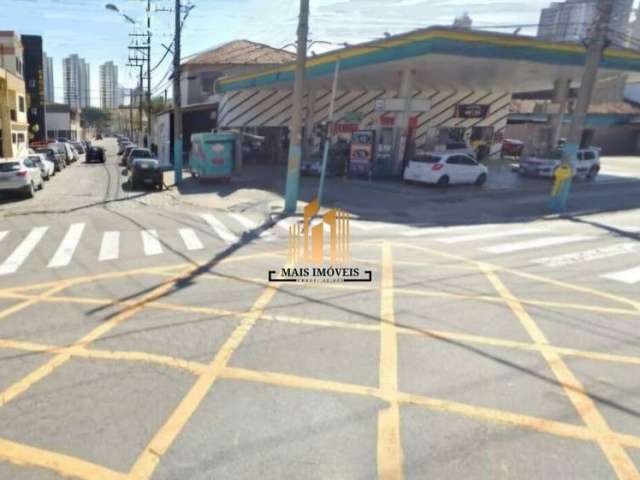 Terreno Comercial para locação, 1743m² - Av. Emílio Ribas