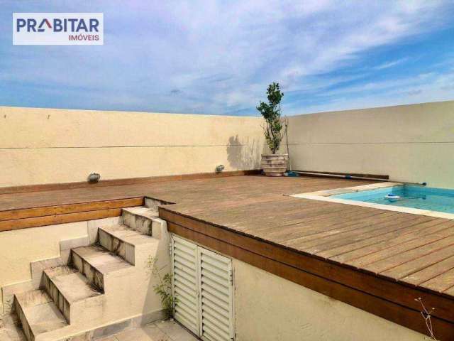 Cobertura com 3 dormitórios à venda, 163 m² por R$ 2.250.000,00 - Lapa - São Paulo/SP