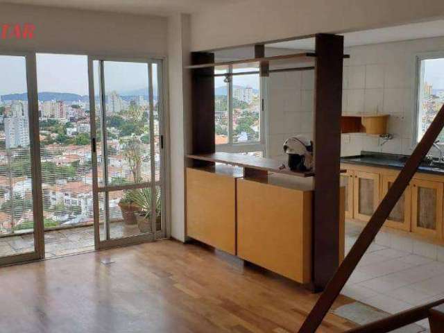 Cobertura com 2 dormitórios à venda, 160 m² por R$ 2.500.000,00 - Alto de Pinheiros - São Paulo/SP