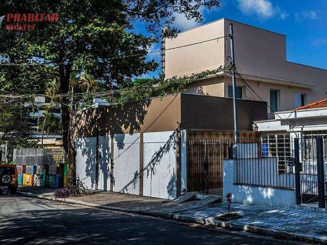 Sobrado com 3 dormitórios à venda, 380 m² por R$ 2.800.000,00 - Alto da Lapa - São Paulo/SP