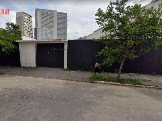 Terreno para alugar, 2458 m² por R$ 86.900,00/mês - Barra Funda - São Paulo/SP