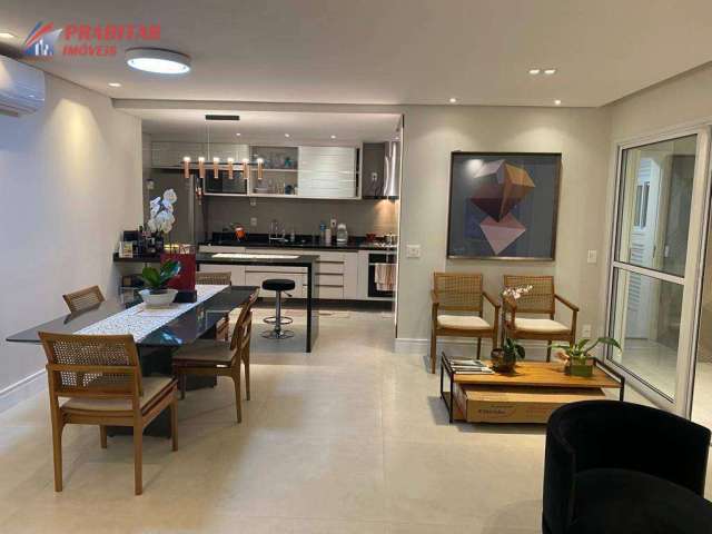 Apartamento à venda, 130 m² por R$ 2.000.000,00 - Vila Anastácio - São Paulo/SP