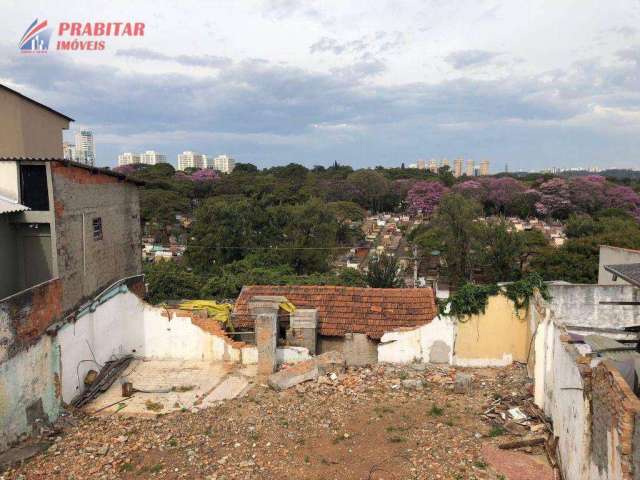 Terreno à venda, 212 m² por R$ 950.000,00 - Vila Leopoldina - São Paulo/SP