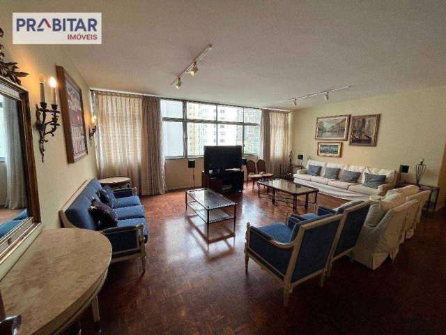 Apartamento, 190 m² - venda por R$ 3.700.000,00 ou aluguel por R$ 14.185,80/mês - Cerqueira César - São Paulo/SP