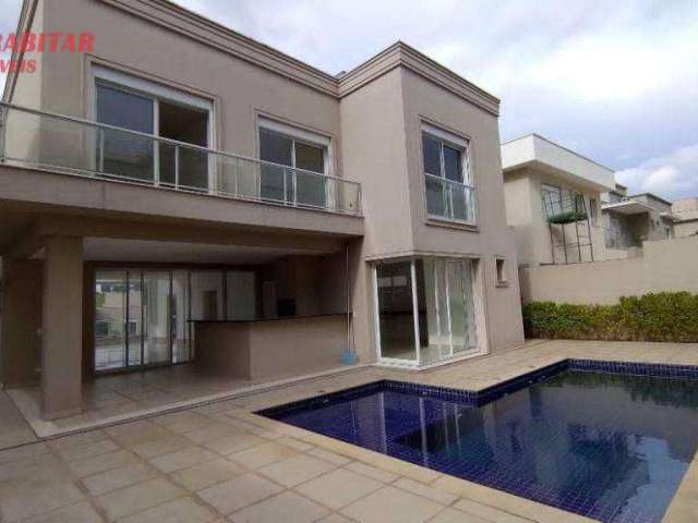 Casa com 4 dormitórios à venda, 430 m² por R$ 3.800.000,00 -  Alphaville - Santana de Parnaíba/SP