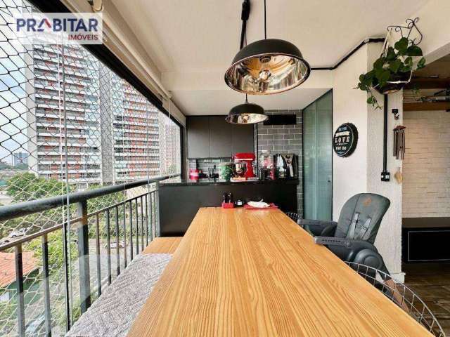 Apartamento com 3 dormitórios à venda, 92 m² por R$ 1.140.000,00 - Vila Anastácio - São Paulo/SP