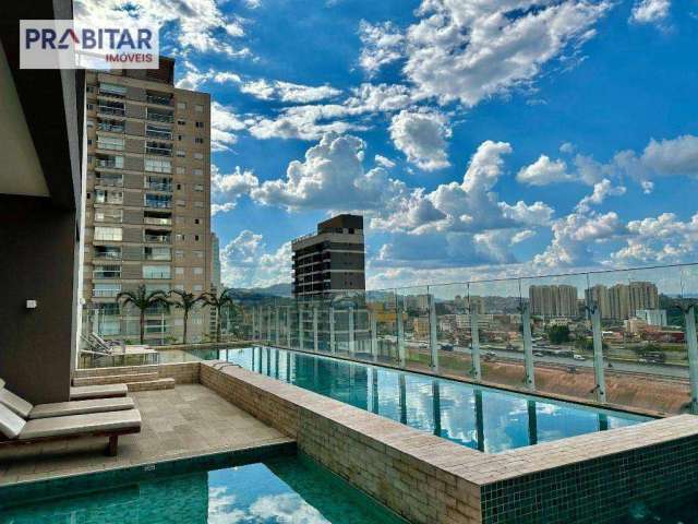 Apartamento com 2 dormitórios à venda, 68 m² por R$ 782.000,00 - Resort Bethaville - Barueri/SP