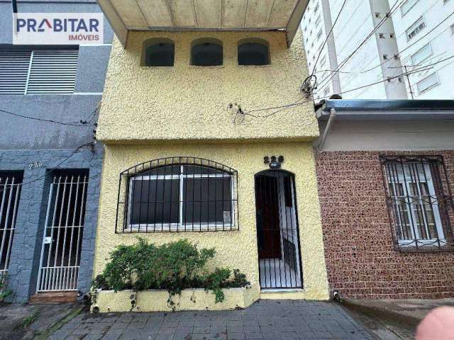 Casa, 134 m² - venda por R$ 720.000,00 ou aluguel por R$ 4.080,00/mês - Vila Romana - São Paulo/SP