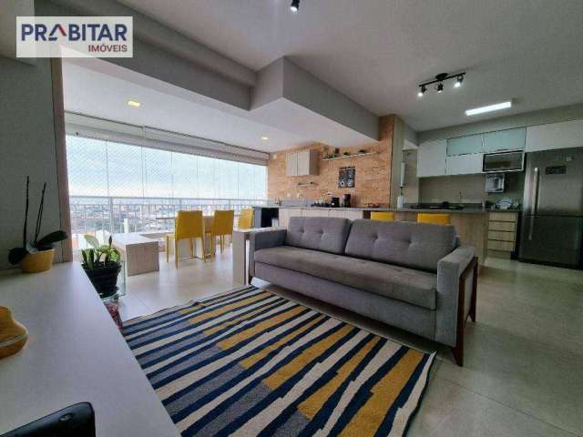 Apartamento com 2 dormitórios à venda, 79 m² por R$ 1.290.000,00 - Vila Anastácio - São Paulo/SP