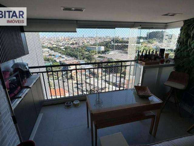 Apartamento com 2 dormitórios à venda, 64 m² por R$ 680.000,00 - Vila Osasco - Osasco/SP