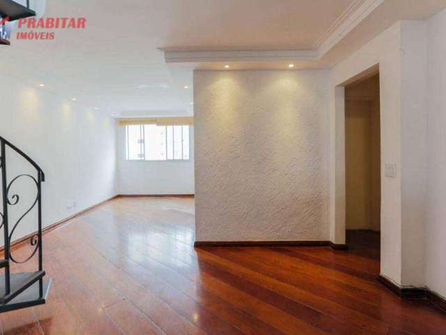 Cobertura para alugar, 150 m² por R$ 9.347,00/mês - Pinheiros - São Paulo/SP