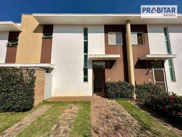 Casa em condomínio com 3 quartos para alugar, 98 m² por R$ 4.904/mês - Jardim Bela Vista - Indaiatuba/SP