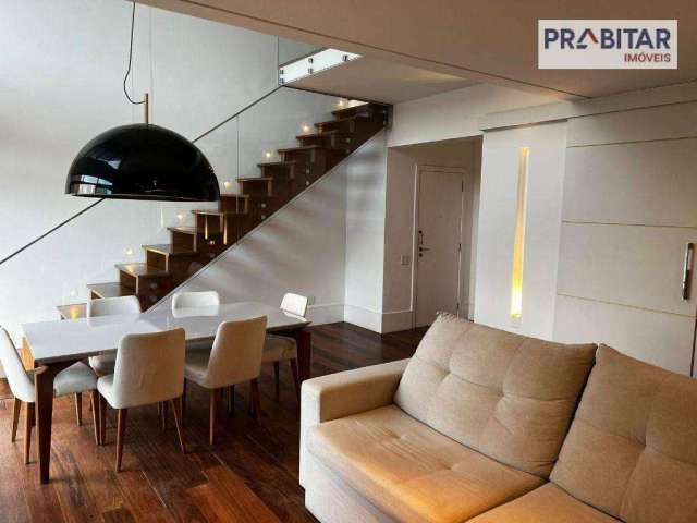 Apartamento Duplex com 2 dormitórios, 140 m² - venda por R$ 2.500.000,00 ou aluguel por R$ 13.715,00/mês - Pinheiros - São Paulo/SP