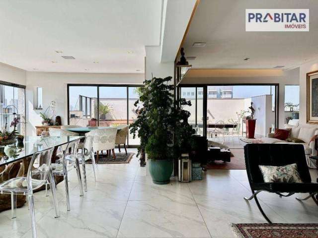 Cobertura com 3 dormitórios a venda, 310 m² por R$ 5.750.000 - Vila Leopoldina - São Paulo/SP