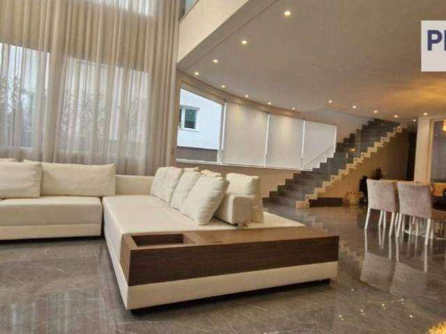 Casa à venda, 451 m² por R$ 4.300.000,00 - Jardim do Golf I - Jandira/SP