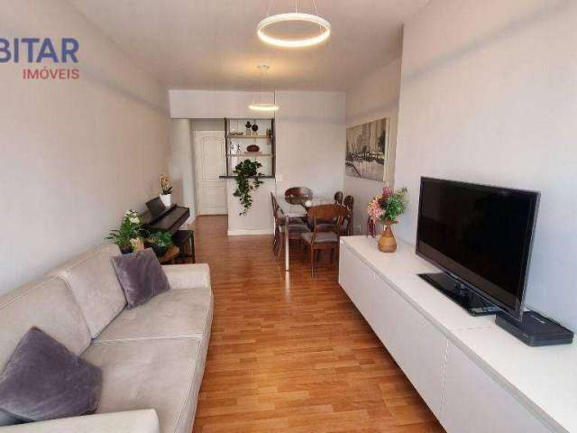 Apartamento mobiliado de  3 quartos para alugar, 72 m² por R$ 5.650/mês - Vila Leopoldina - São Paulo/SP