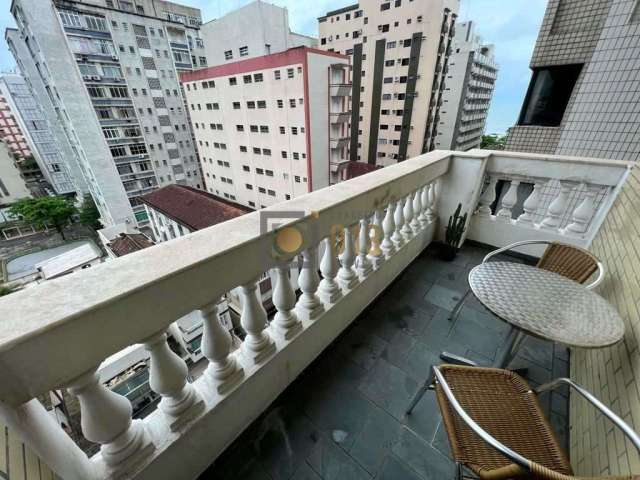 Apartamento com 3 quartos à venda na Rua Dona Anália Franco, 31, Aparecida, Santos, 275 m2 por R$ 1.600.000