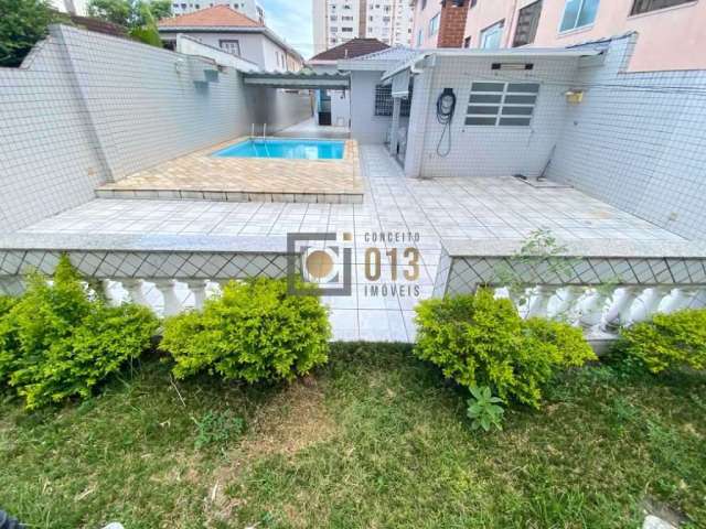 Casa com 4 quartos à venda na Rua Carlos Gomes, 256, Marapé, Santos, 180 m2 por R$ 2.350.000
