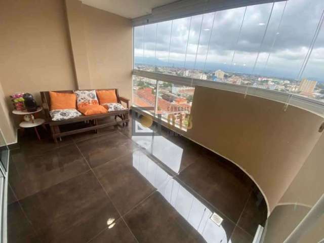 Cobertura com 3 quartos à venda na Rua Santa Cruz, 21, Centro, São Vicente, 169 m2 por R$ 640.000