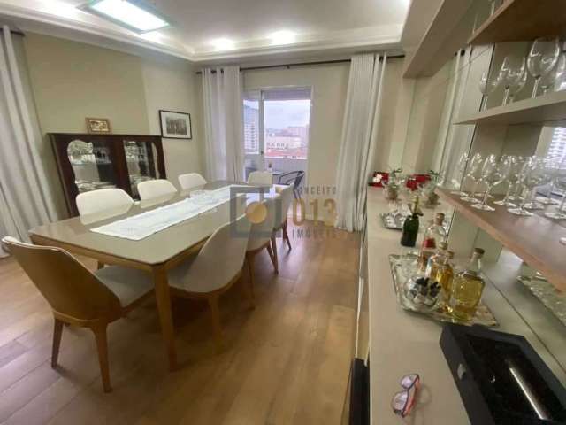 Apartamento com 2 quartos à venda na Rua Tocantins, 87, Gonzaga, Santos, 110 m2 por R$ 1.100.000