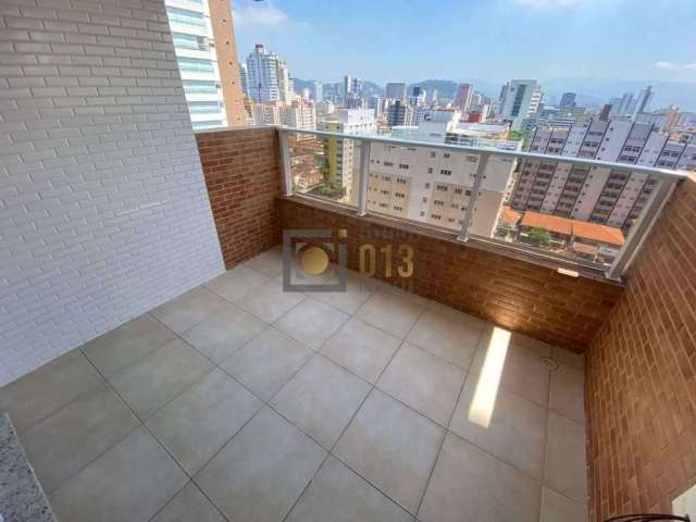 Apartamento com 2 quartos à venda na Rua Samuel Bacarat, 71, Boqueirão, Santos, 84 m2 por R$ 905.000