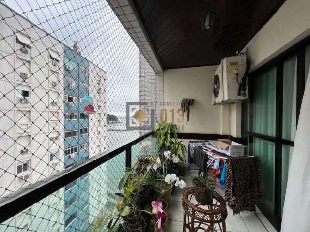 Apartamento com 3 quartos à venda na Rua Pero Correa, 15, Itararé, São Vicente, 143 m2 por R$ 900.000