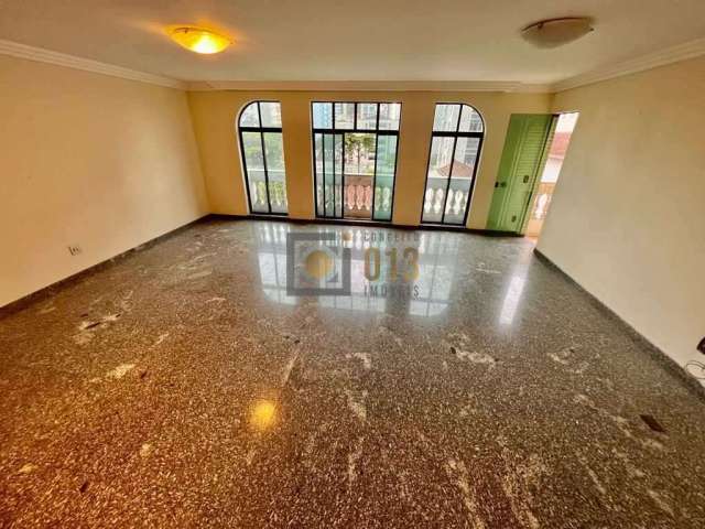 Apartamento com 3 quartos à venda na Rua Dona Anália Franco, 31, Aparecida, Santos, 275 m2 por R$ 1.500.000