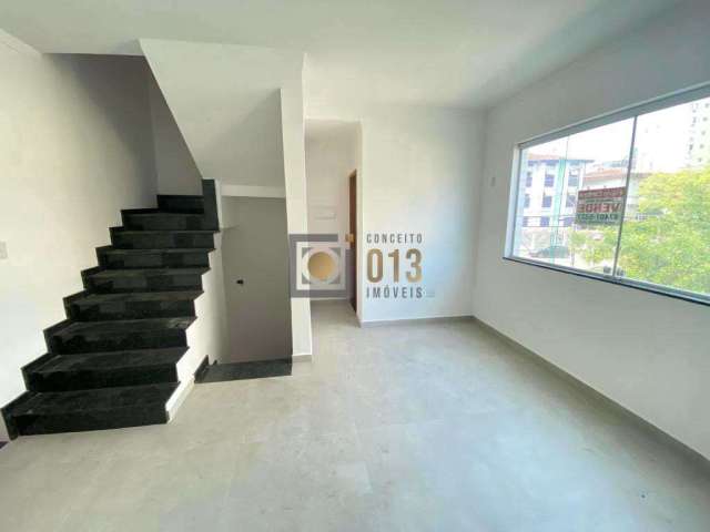 Casa em condomínio fechado com 2 quartos à venda na Rua José Clemente Pereira, 14, Campo Grande, Santos, 154 m2 por R$ 660.000